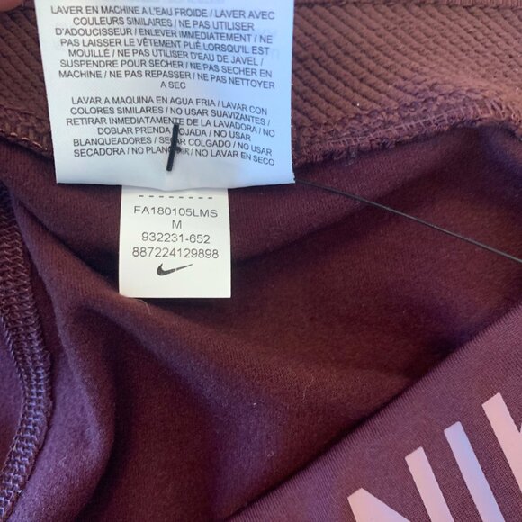 Nike Pro Hyperwarm Dri-FIT Leggings Womens Activewear Training Tights- M- NWT - Picture 12 of 12